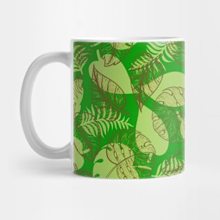 Leaf Line Art Mug